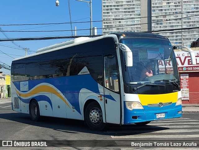 Turismo Garav HZXX42 na cidade de Estación Central, Santiago, Metropolitana de Santiago, Chile, por Benjamín Tomás Lazo Acuña. Número da foto: #12360570.