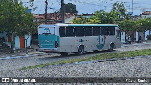 RD Transportes 816 na cidade de São Felipe, Bahia, Brasil, por Flávio  Santos. Número da foto: #12362400.