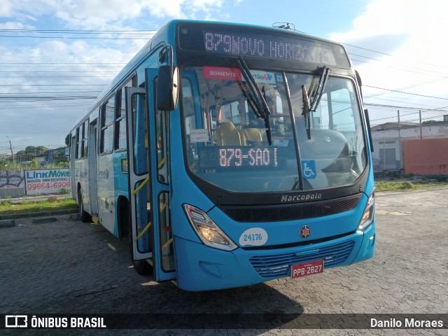 Unimar Transportes 24176 na cidade de Serra, Espírito Santo, Brasil, por Danilo Moraes. Número da foto: #12362027.