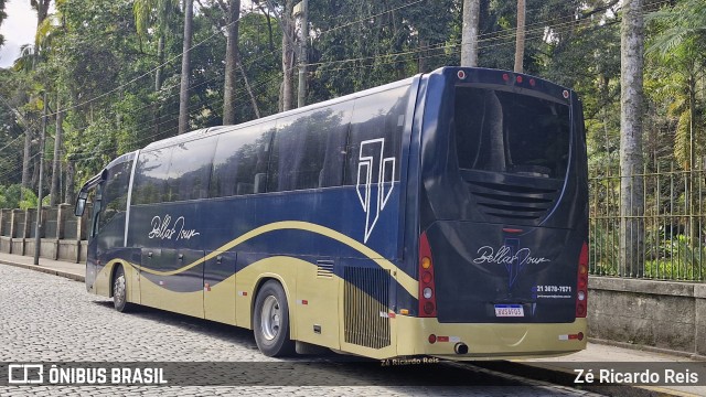 Bellas Tour BUS6F03 na cidade de Petrópolis, Rio de Janeiro, Brasil, por Zé Ricardo Reis. Número da foto: #12360857.