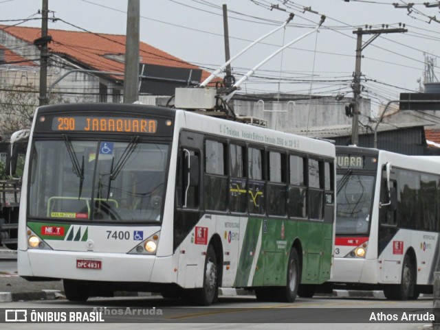 Next Mobilidade - ABC Sistema de Transporte 7400 na cidade de São Paulo, São Paulo, Brasil, por Athos Arruda. Número da foto: #12361927.