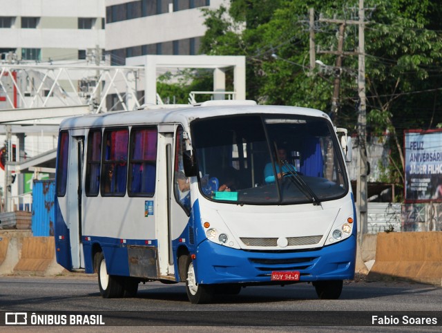 Ônibus Particulares 9449 na cidade de Belém, Pará, Brasil, por Fabio Soares. Número da foto: #12360622.