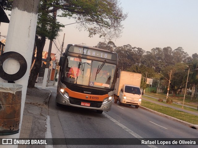 Alfa Rodobus > CooperAlfa 8 6155 na cidade de São Paulo, São Paulo, Brasil, por Rafael Lopes de Oliveira. Número da foto: #12362518.