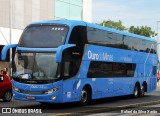 Ouro de Minas Transportes e Turismo 4000 na cidade de Rio de Janeiro, Rio de Janeiro, Brasil, por Rafael da Silva Xarão. Número da foto: #:id.