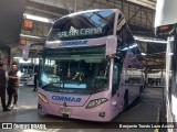 Cormar Bus 148 na cidade de Estación Central, Santiago, Metropolitana de Santiago, Chile, por Benjamín Tomás Lazo Acuña. Número da foto: #:id.