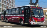 ETUSA 51 na cidade de Chorrillos, Lima, Lima Metropolitana, Peru, por Felipe Lazo. Número da foto: #:id.