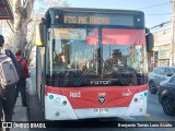 Buses Omega 7100 na cidade de El Bosque, Santiago, Metropolitana de Santiago, Chile, por Benjamín Tomás Lazo Acuña. Número da foto: #12360533.