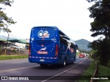 Tica Bus Transportes Internacionales Centroamericanos E11 na cidade de San Miguel, Naranjo, Alajuela, Costa Rica, por Antonio Aburto. Número da foto: #:id.