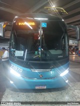 Viação Águia Branca 33570 na cidade de Rio de Janeiro, Rio de Janeiro, Brasil, por Jacy Emiliano. Número da foto: #:id.