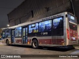 Viação Metrópole Paulista - Zona Sul 7 3410 na cidade de São Paulo, São Paulo, Brasil, por Gustavo Cruz Bezerra. Número da foto: #:id.