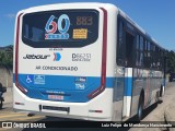 Auto Viação Jabour D86251 na cidade de Rio de Janeiro, Rio de Janeiro, Brasil, por Luiz Felipe  de Mendonça Nascimento. Número da foto: #:id.