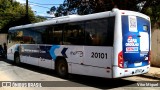 Solaris Transportes 20101 na cidade de Montes Claros, Minas Gerais, Brasil, por Vitor Miguel. Número da foto: #12361591.