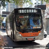 Viação Gato Preto 8 2557 na cidade de São Paulo, São Paulo, Brasil, por Michel Nowacki. Número da foto: #:id.