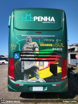 Empresa de Ônibus Nossa Senhora da Penha 64202 na cidade de Joinville, Santa Catarina, Brasil, por Rodrigo Coimbra. Número da foto: #:id.