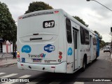 Serramar Transporte Coletivo 14276 na cidade de Serra, Espírito Santo, Brasil, por Danilo Moraes. Número da foto: #12362026.