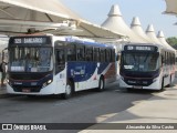 Viação Ideal B28600 na cidade de Rio de Janeiro, Rio de Janeiro, Brasil, por Alexandro da Silva Castro. Número da foto: #:id.