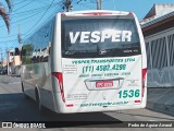 Vesper Transportes 1536 na cidade de Jundiaí, São Paulo, Brasil, por Pedro de Aguiar Amaral. Número da foto: #12362021.