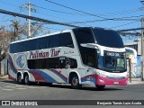Pullman Tur 133 na cidade de Estación Central, Santiago, Metropolitana de Santiago, Chile, por Benjamín Tomás Lazo Acuña. Número da foto: #:id.