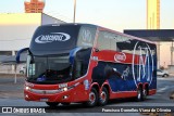 Marcondes Turismo 6900 na cidade de Goiânia, Goiás, Brasil, por Francisco Dornelles Viana de Oliveira. Número da foto: #:id.