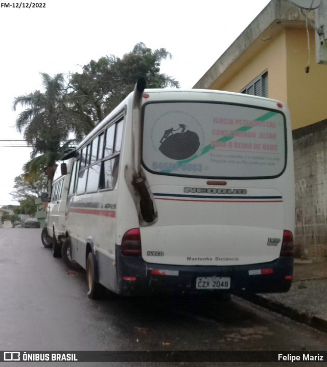 Ônibus Particulares 0000 na cidade de Guarulhos, São Paulo, Brasil, por Felipe Mariz. Número da foto: #12362856.