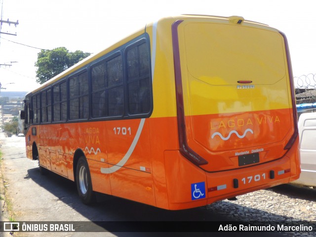 Transrosa 1701 na cidade de Belo Horizonte, Minas Gerais, Brasil, por Adão Raimundo Marcelino. Número da foto: #12362706.