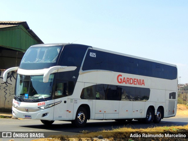 Expresso Gardenia 4525 na cidade de Belo Horizonte, Minas Gerais, Brasil, por Adão Raimundo Marcelino. Número da foto: #12362719.