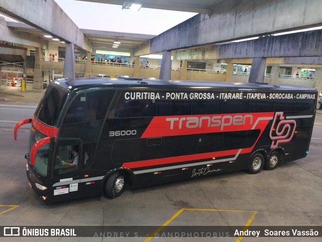 Transpen Transporte Coletivo e Encomendas 36000 na cidade de Curitiba, Paraná, Brasil, por Andrey  Soares Vassão. Número da foto: #12364673.