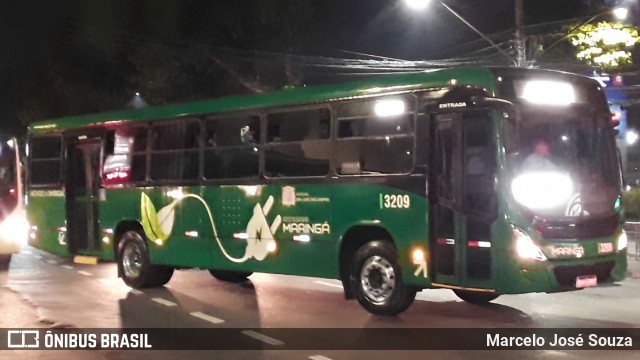 Expresso Maringá São José dos Campos 3209 na cidade de São José dos Campos, São Paulo, Brasil, por Marcelo José Souza. Número da foto: #12364222.