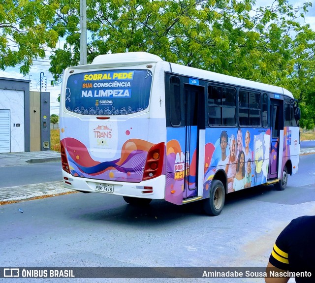 Trans Sol - TranSol Sobral 7415 na cidade de Sobral, Ceará, Brasil, por Aminadabe Sousa Nascimento. Número da foto: #12363574.
