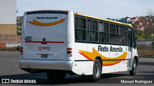 Flecha Amarilla 4002 na cidade de San Miguel de Allende, Guanajuato, México, por Manuel Rodriguez. Número da foto: #12364157.