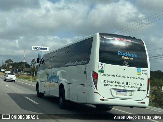 Rudênio Turismo 1338 na cidade de Macaíba, Rio Grande do Norte, Brasil, por Alison Diego Dias da Silva. Número da foto: #12364749.