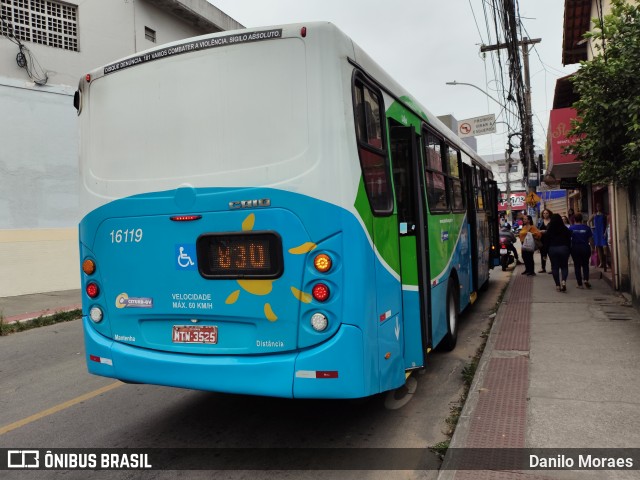 Expresso Santa Paula 16119 na cidade de Serra, Espírito Santo, Brasil, por Danilo Moraes. Número da foto: #12363650.