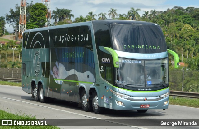 Viação Garcia 8665 na cidade de Santa Isabel, São Paulo, Brasil, por George Miranda. Número da foto: #12364701.