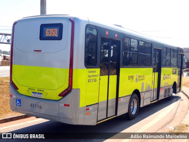 Urca Auto Ônibus 41116 na cidade de Belo Horizonte, Minas Gerais, Brasil, por Adão Raimundo Marcelino. Número da foto: #12362658.