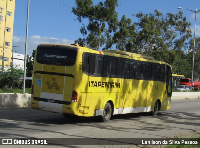 Viação Itapemirim 8501 na cidade de Caruaru, Pernambuco, Brasil, por Lenilson da Silva Pessoa. Número da foto: #12364306.