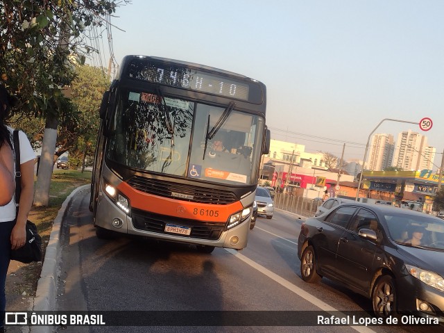 Alfa Rodobus > CooperAlfa 8 6105 na cidade de São Paulo, São Paulo, Brasil, por Rafael Lopes de Oliveira. Número da foto: #12362982.