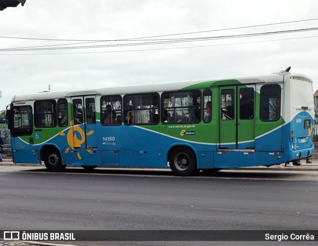 Serramar Transporte Coletivo 14150 na cidade de Vitória, Espírito Santo, Brasil, por Sergio Corrêa. Número da foto: #12363421.