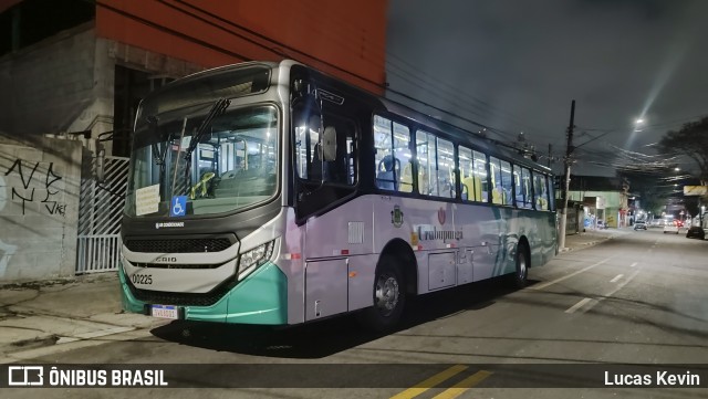 Auto Viação Urubupungá 00225 na cidade de Osasco, São Paulo, Brasil, por Lucas Kevin. Número da foto: #12363804.