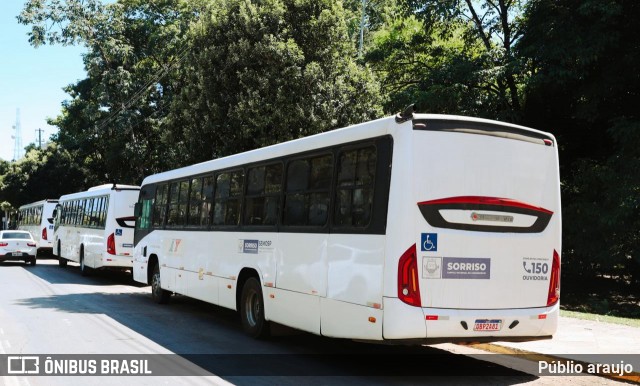 Integração Transportes 2081 na cidade de Sorriso, Mato Grosso, Brasil, por Públio Araujo. Número da foto: #12362861.