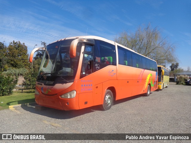 Autobuses sin identificación - Chile XW8109 na cidade de Doñihue, Cachapoal, Libertador General Bernardo O'Higgins, Chile, por Pablo Andres Yavar Espinoza. Número da foto: #12362649.