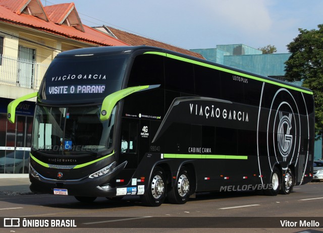 Viação Garcia 98040 na cidade de Toledo, Paraná, Brasil, por Vitor Mello. Número da foto: #12365246.
