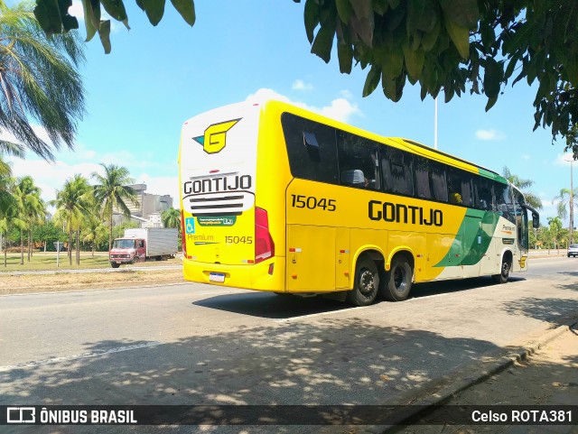 Empresa Gontijo de Transportes 15045 na cidade de Ipatinga, Minas Gerais, Brasil, por Celso ROTA381. Número da foto: #12365181.
