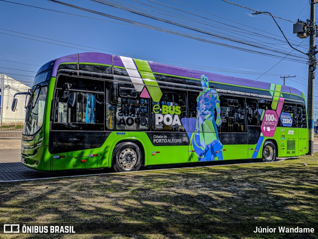 Nortran Transportes Coletivos 9201 na cidade de Porto Alegre, Rio Grande do Sul, Brasil, por Júnior Wandame. Número da foto: #12364492.