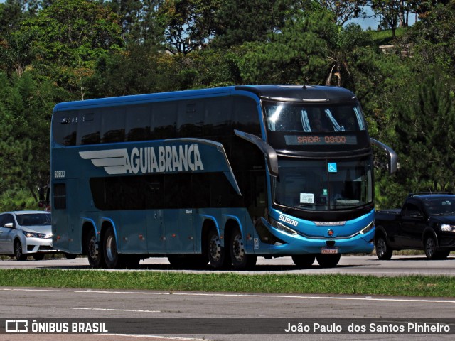 Viação Águia Branca 50800 na cidade de Jacareí, São Paulo, Brasil, por João Paulo  dos Santos Pinheiro. Número da foto: #12364915.