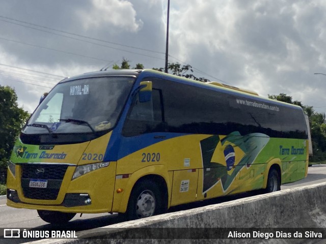 Terra Dourada Transportes e Turismo 2020 na cidade de Parnamirim, Rio Grande do Norte, Brasil, por Alison Diego Dias da Silva. Número da foto: #12364767.