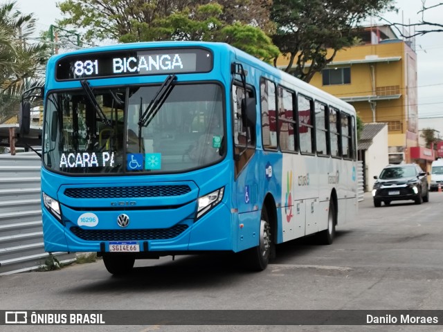 Expresso Santa Paula 16296 na cidade de Serra, Espírito Santo, Brasil, por Danilo Moraes. Número da foto: #12363657.