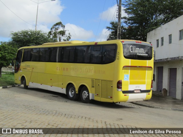 Viação Itapemirim 8719 na cidade de Caruaru, Pernambuco, Brasil, por Lenilson da Silva Pessoa. Número da foto: #12364282.