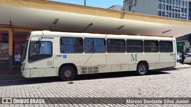 Viação Castelo Branco 25011 na cidade de Curitiba, Paraná, Brasil, por Marcos Donizete Silva Junior. Número da foto: #12364606.