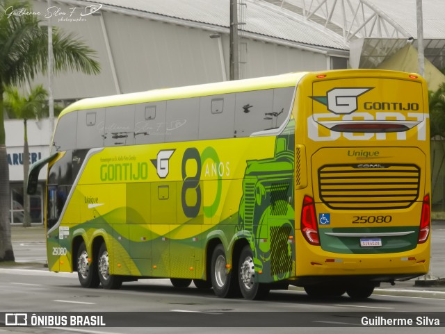 Empresa Gontijo de Transportes 25080 na cidade de Barueri, São Paulo, Brasil, por Guilherme Silva. Número da foto: #12362803.