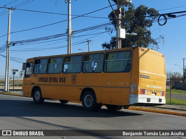 Colegio Unidad Divina 895 na cidade de La Florida, Santiago, Metropolitana de Santiago, Chile, por Benjamín Tomás Lazo Acuña. Número da foto: #12364584.